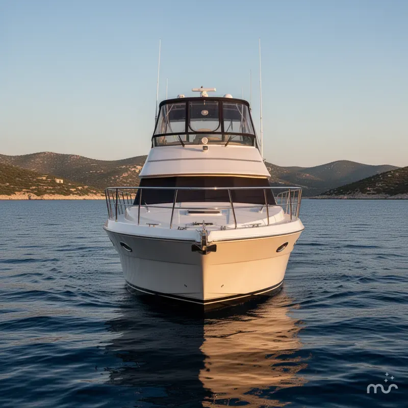 Slide: The Image of Carver Yachts 360 Sport Sedan 2007 - 1