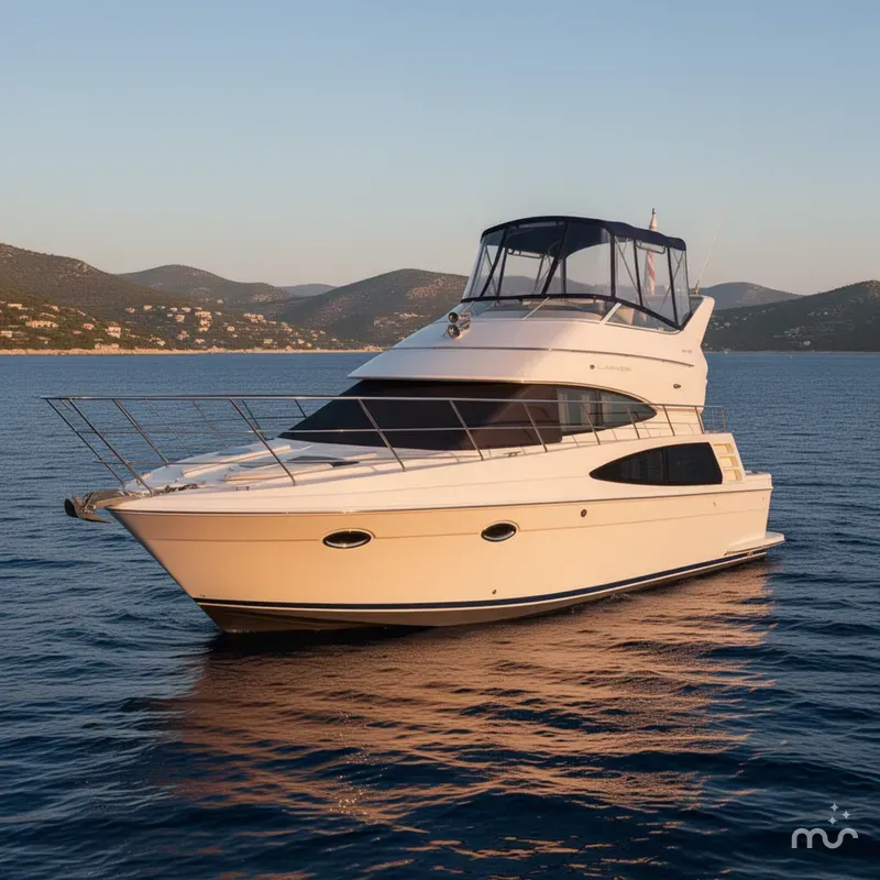 Slide: The Image of Carver Yachts 360 Sport Sedan 2007 - 2