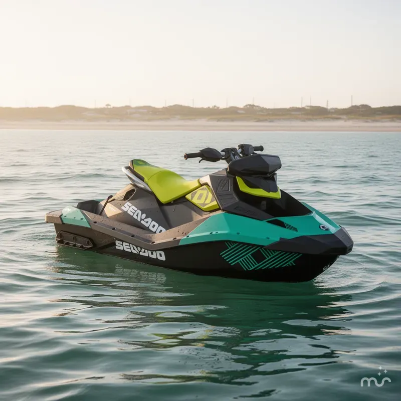 Slide: The Image of Sea-Doo Spark® Trixx™ 2-up Rotax® 900 H.O. ACE™ 2019 - 0