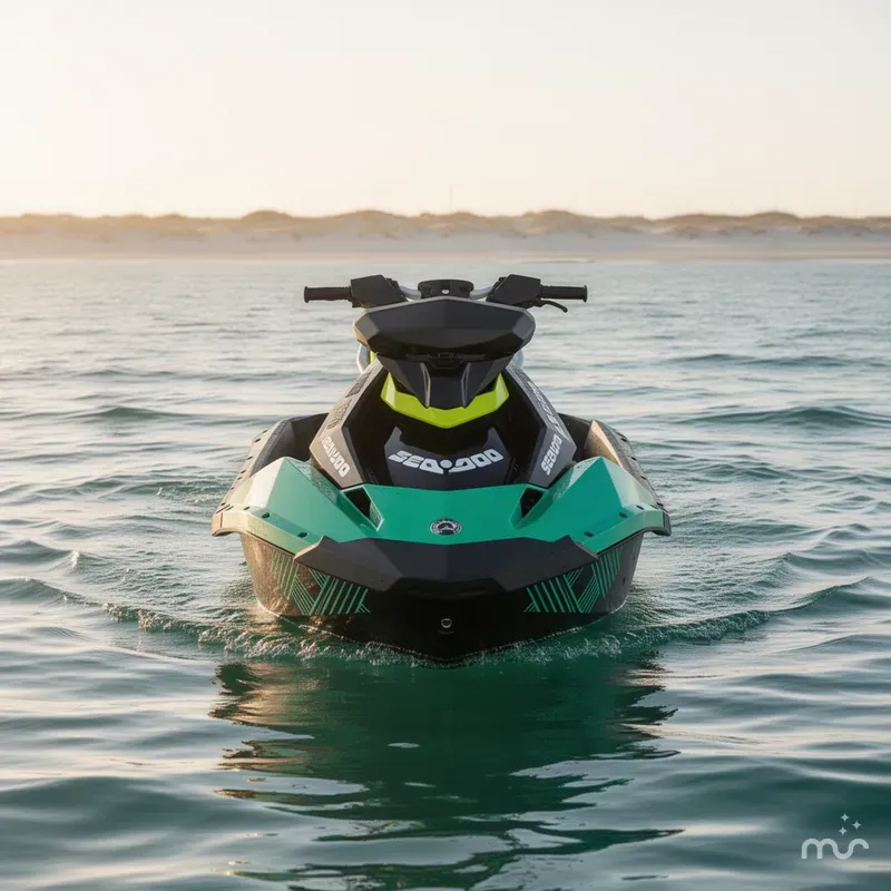 Slide: The Image of Sea-Doo Spark® Trixx™ 2-up Rotax® 900 H.O. ACE™ 2019 - 1