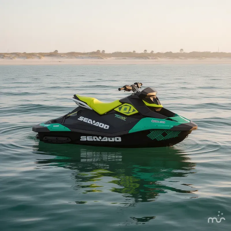 Slide: The Image of Sea-Doo Spark® Trixx™ 2-up Rotax® 900 H.O. ACE™ 2019 - 2