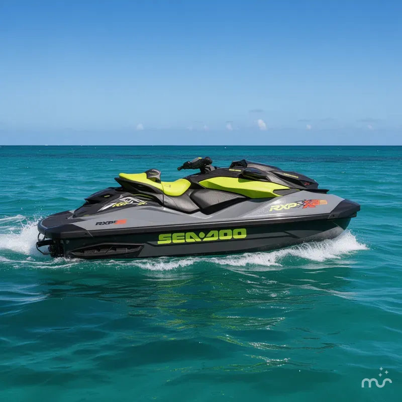 Slide: The Image of Sea-Doo RXP-X 325 2025 - 2