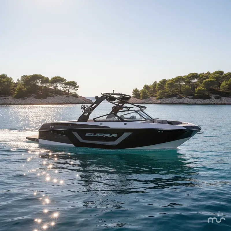 Slide: The Image of Supra SR 400 2018 - 2