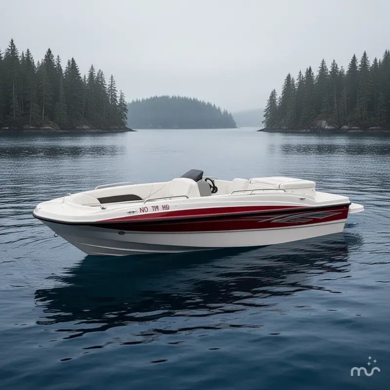 Slide: The Image of Bayliner 197 2008 - 2