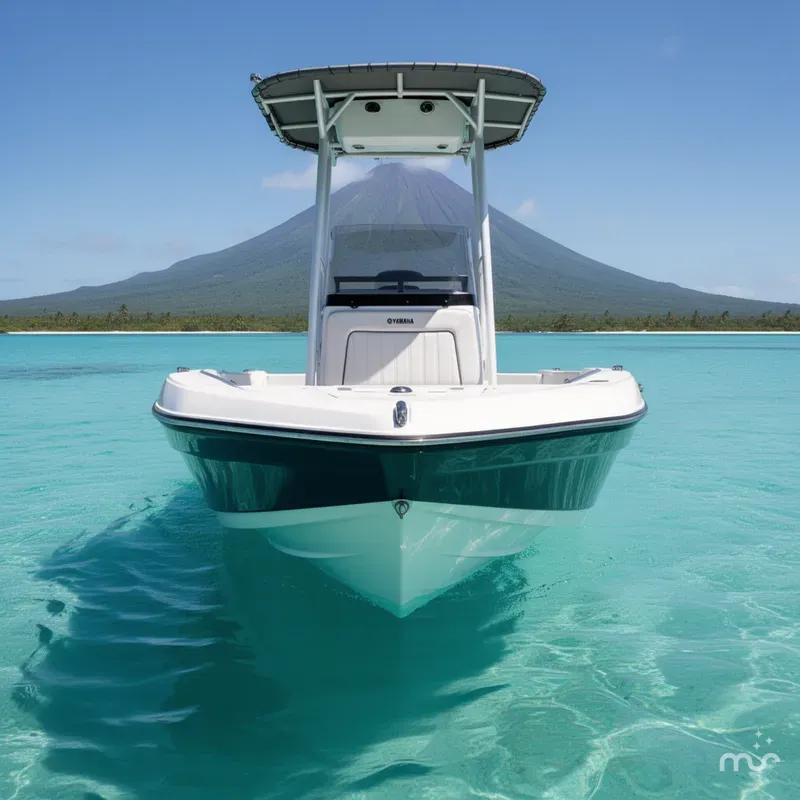 Slide: The Image of Yamaha Fishsport 190 2017 - 1