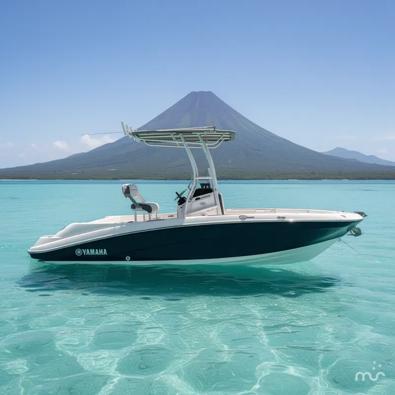 Slide: The Image of Yamaha Fishsport 190 2017 - 2