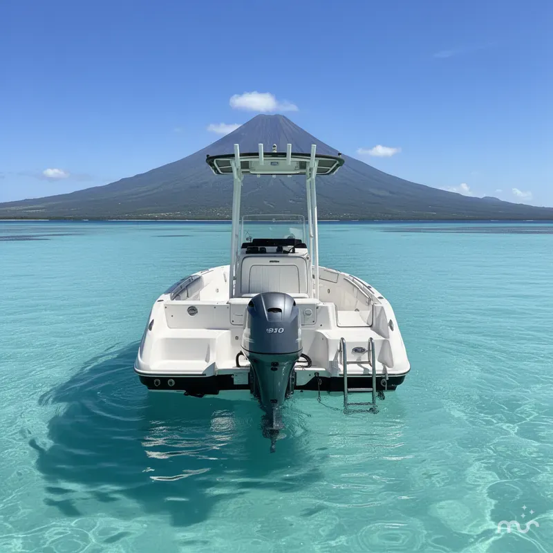 Slide: The Image of Yamaha Fishsport 190 2017 - 3