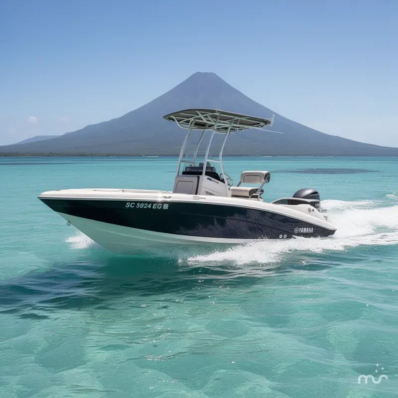 Slide: The Image of Yamaha Fishsport 190 2017 - 4