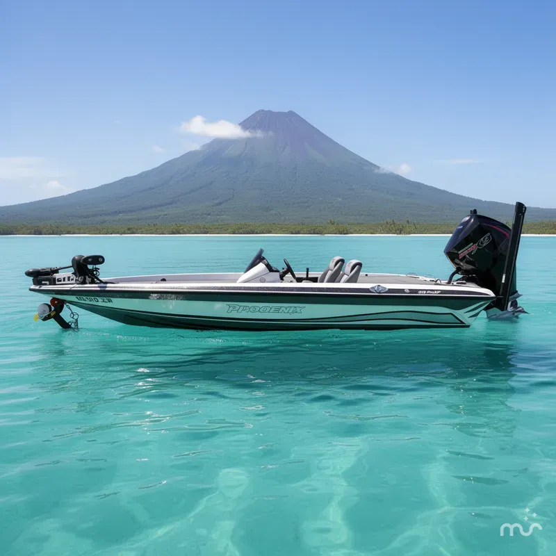 Slide: The Image of Phoenix Bass Boat 919 ProXP 2022 - 2