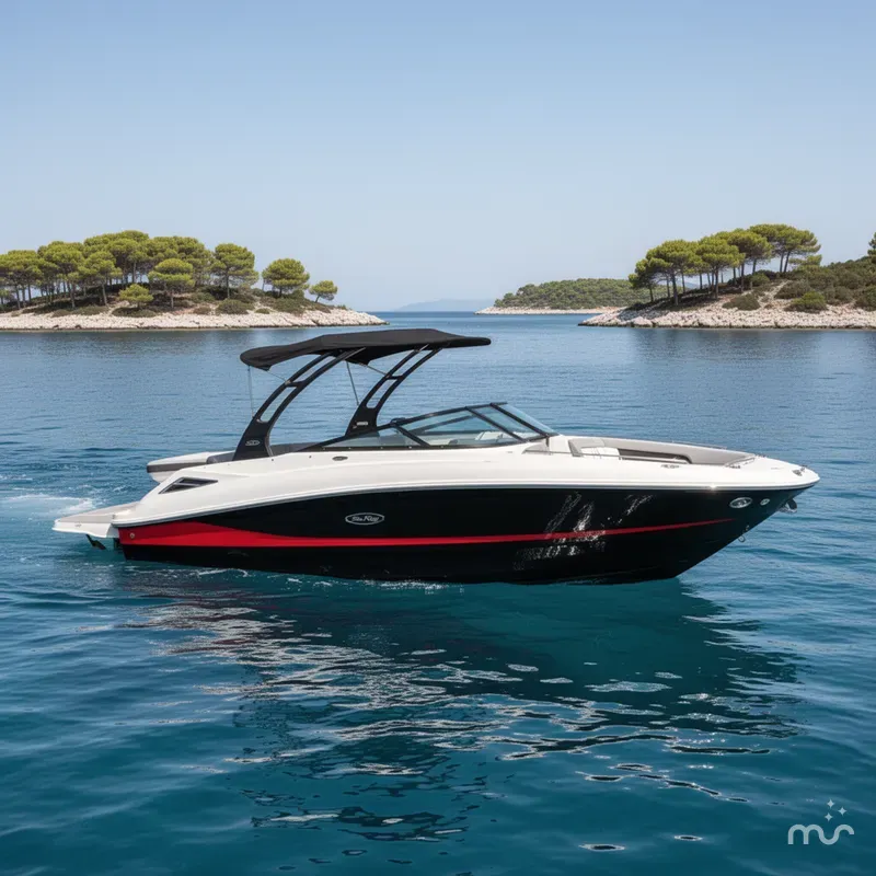 The Image of Sea Ray SDX 240 2017 - 0