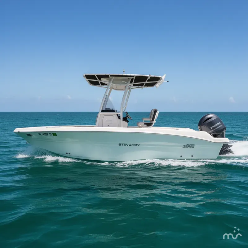 Slide: The Image of Stingray 216 CC 2022 - 2