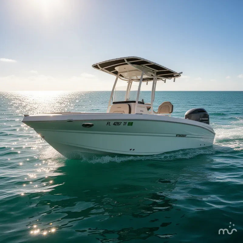 Slide: The Image of Stingray 216 CC 2022 - 4