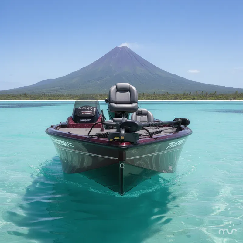 Slide: The Image of Tracker Pro 170 2022 - 1