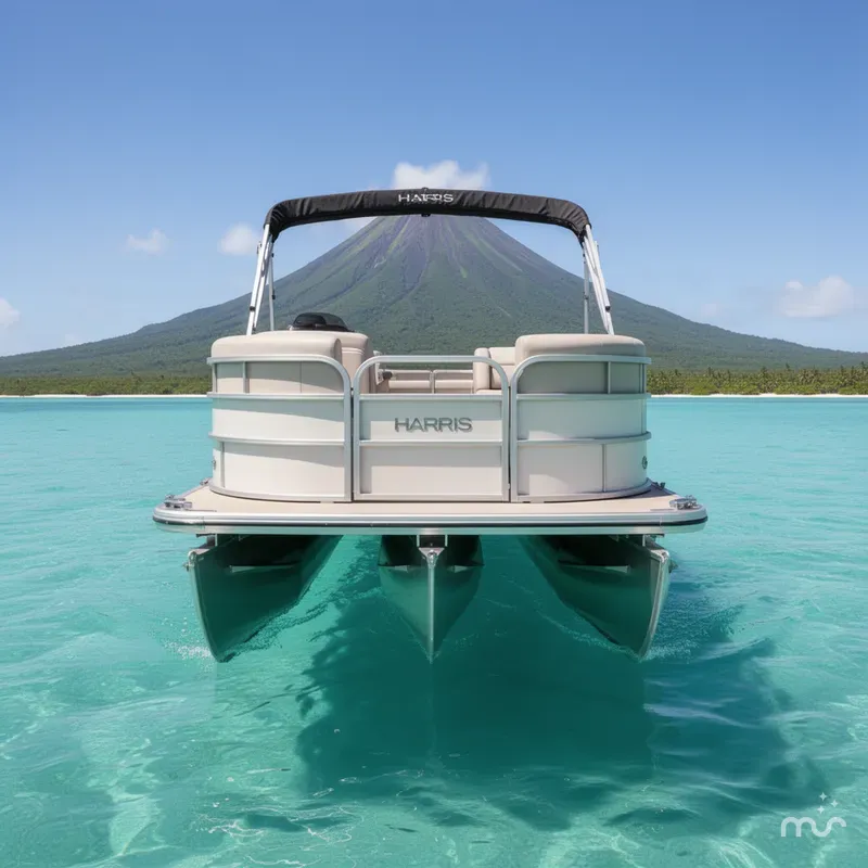 Slide: The Image of Harris Grand Mariner 250 SLDH 2026 - 1