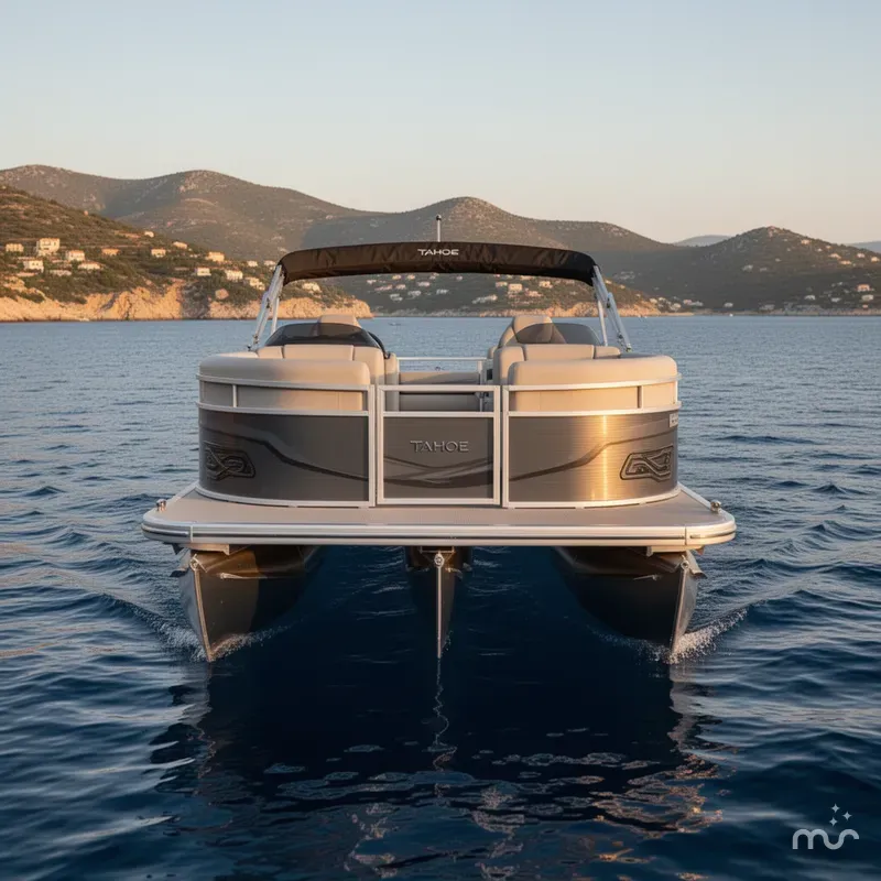 Slide: The Image of Tahoe Sport 85 Rear Fish 23 FT 2025 - 1