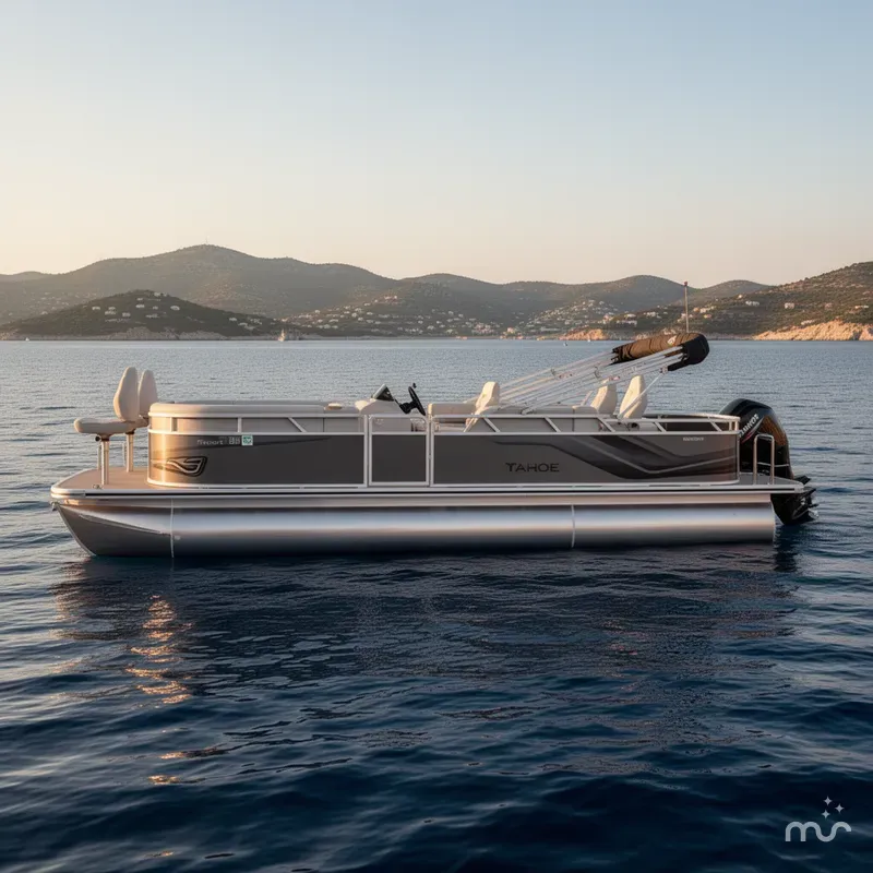 Slide: The Image of Tahoe Sport 85 Rear Fish 23 FT 2025 - 2