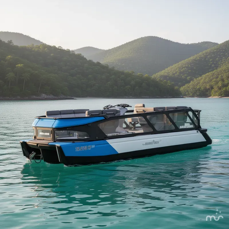 The Image of Sea-Doo Switch® 19-170 hp 2023 - 0