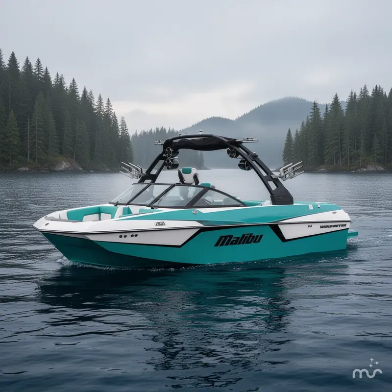 The Image of Malibu Wakesetter 22 MXZ 2019 - 0