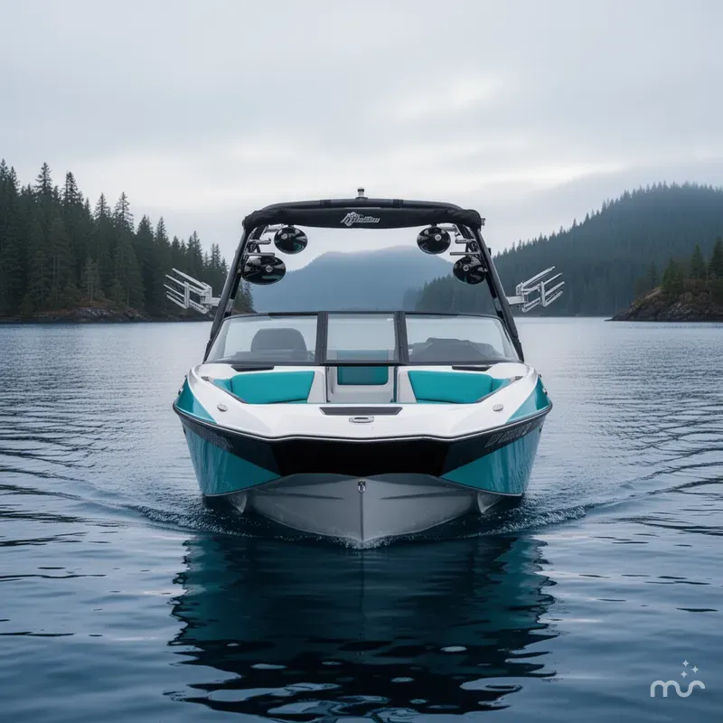 Slide: The Image of Malibu Wakesetter 22 MXZ 2019 - 1