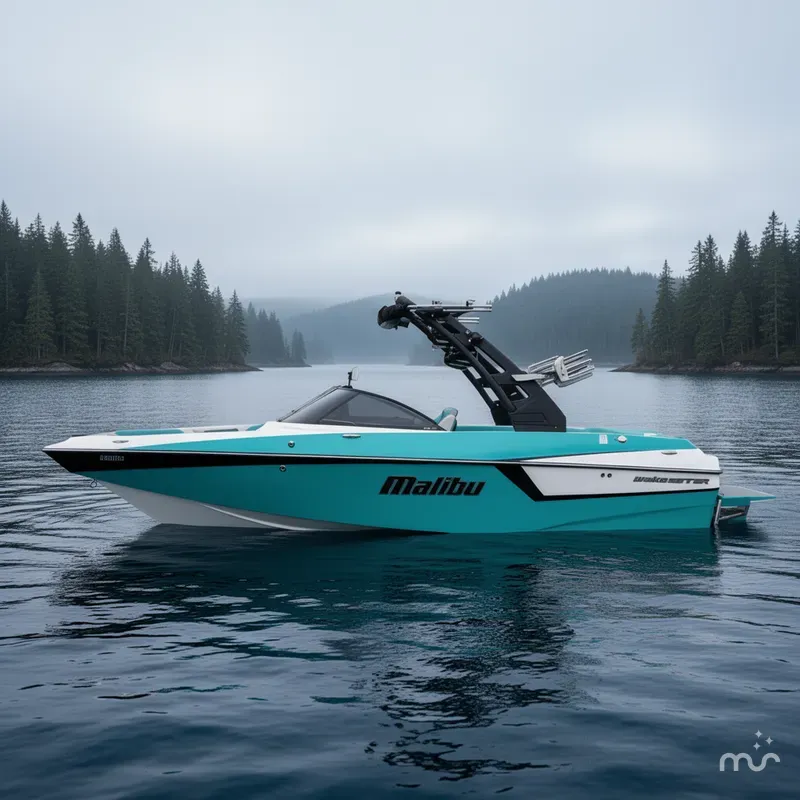 Slide: The Image of Malibu Wakesetter 22 MXZ 2019 - 2