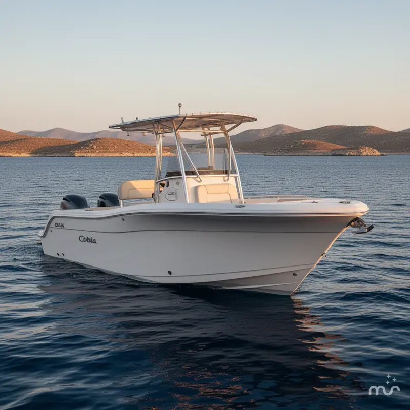 Slide: The Image of Cobia 220 Center Console 2018 - 2