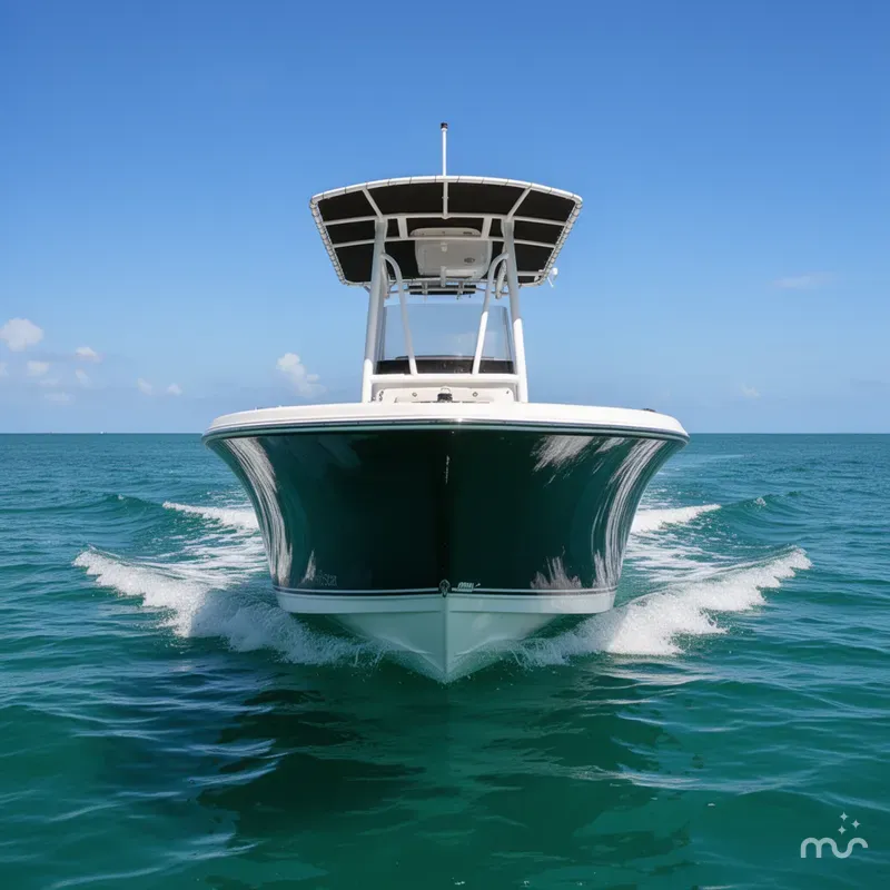 Slide: The Image of NauticStar 2102 Legacy Yamaha F150XA 2016 - 1