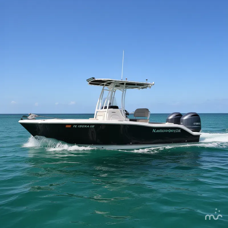 Slide: The Image of NauticStar 2102 Legacy Yamaha F150XA 2016 - 2