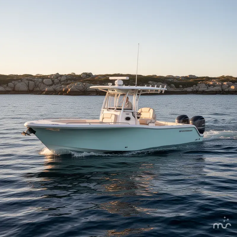 The Image of Sportsman Open 252 Center Console 2026 - 0
