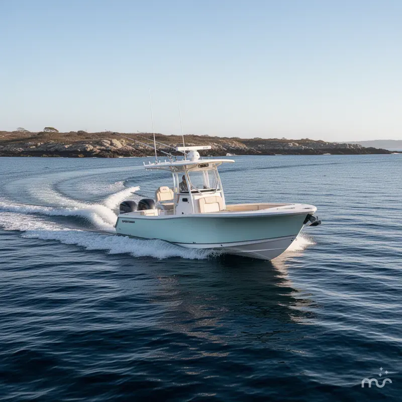 Slide: The Image of Sportsman Open 252 Center Console 2026 - 1