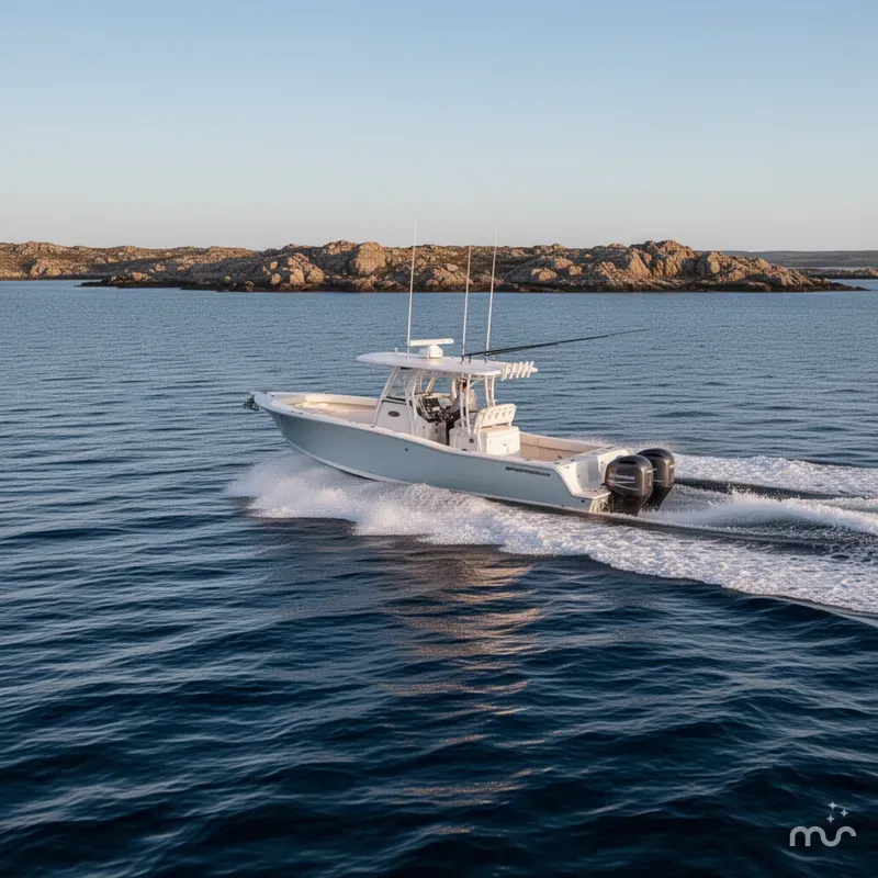 Slide: The Image of Sportsman Open 252 Center Console 2026 - 2