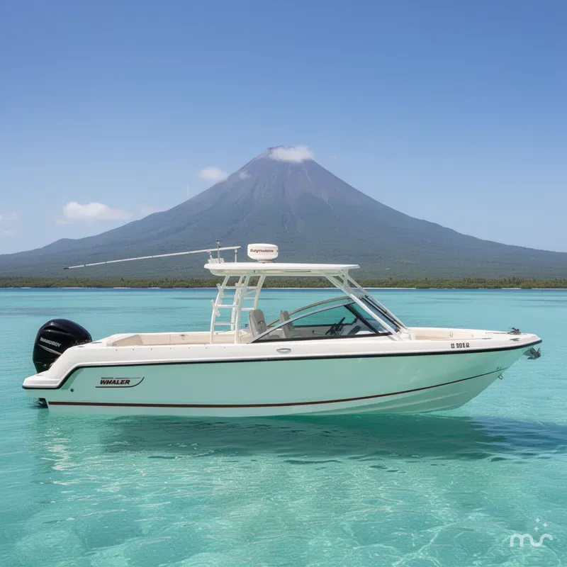 Slide: The Image of Boston Whaler 270 Vantage 2013 - 2