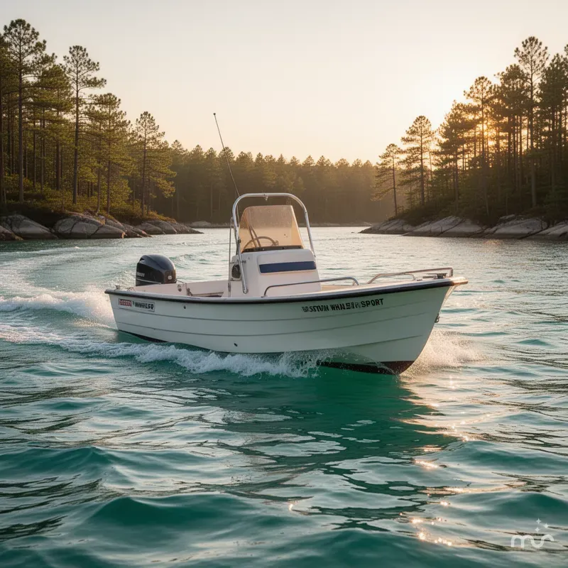 Slide: The Image of Boston Whaler Super Sport 1962 - 2