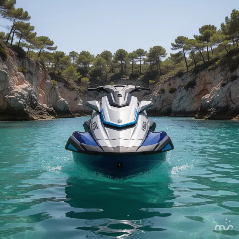 Slide: The Image of Yamaha FX HO 2026 - 1