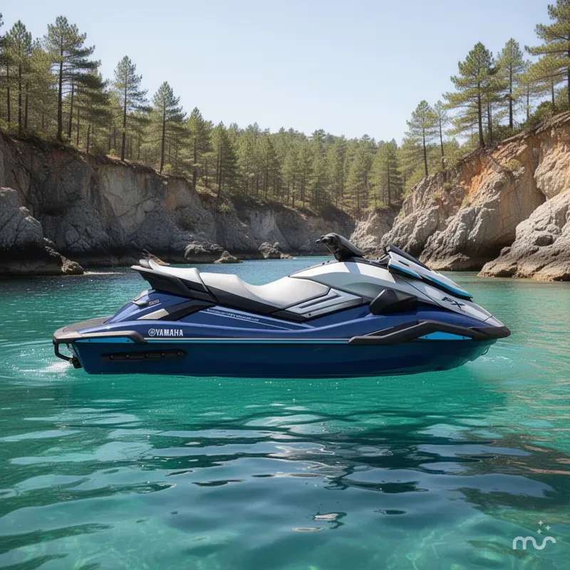 Slide: The Image of Yamaha FX HO 2026 - 2