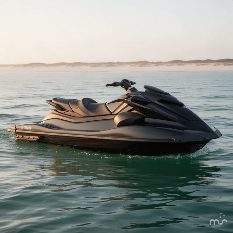 The Image of Yamaha GP SVHO 2026 - 0
