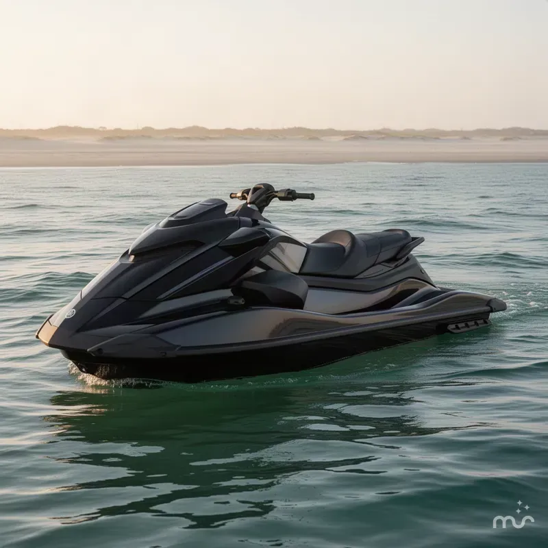 Slide: The Image of Yamaha GP SVHO 2026 - 2