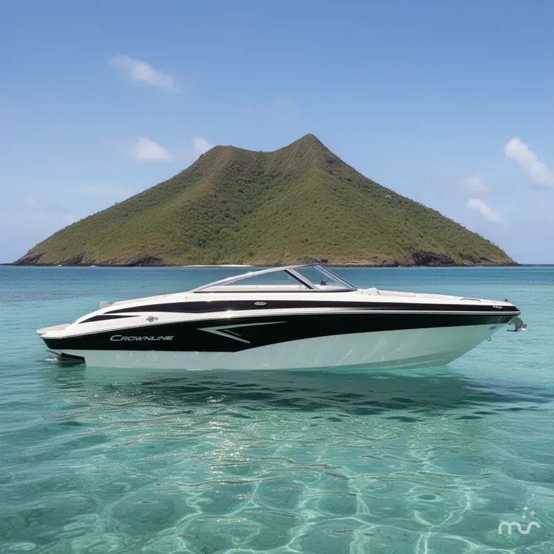 Slide: The Image of Crownline Boats 200 SS 2024 - 2