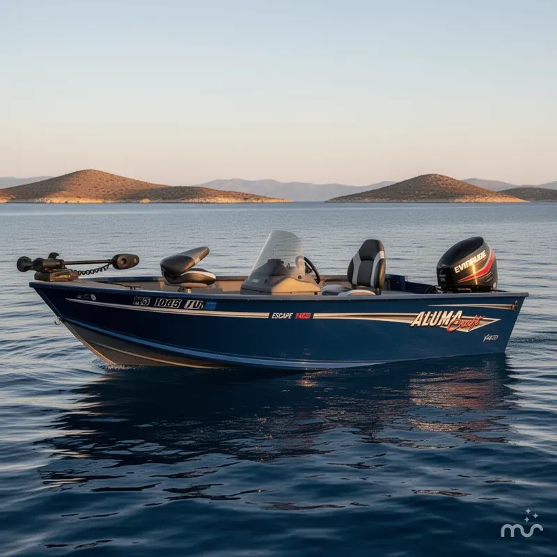 The Image of Alumacraft Escape 145 CS 2017 - 0