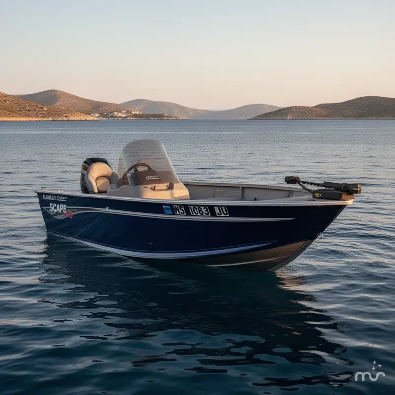 Slide: The Image of Alumacraft Escape 145 CS 2017 - 2