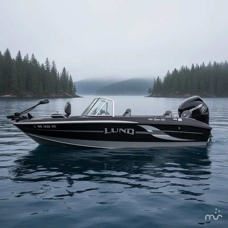 Slide: The Image of Lund 186 Tyee GL 2013 - 2