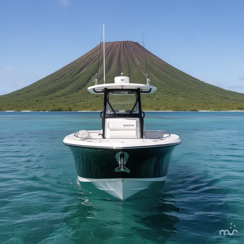 Slide: The Image of Blackfin 242 CC 2019 - 1