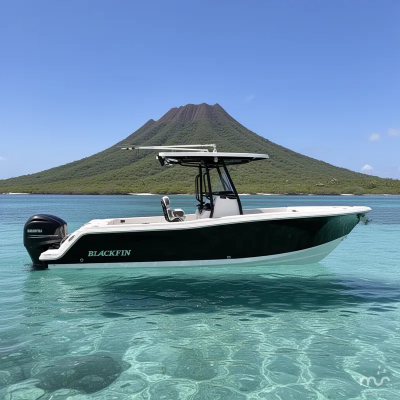 Slide: The Image of Blackfin 242 CC 2019 - 2