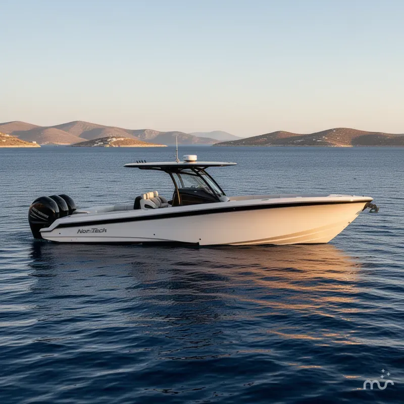 Slide: The Image of Nor-Tech 340 Sport 2015 - 2
