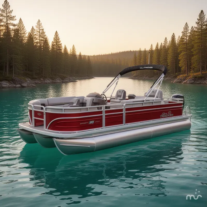 The Image of Sun Tracker SportFish 20 DLX 2026 - 0