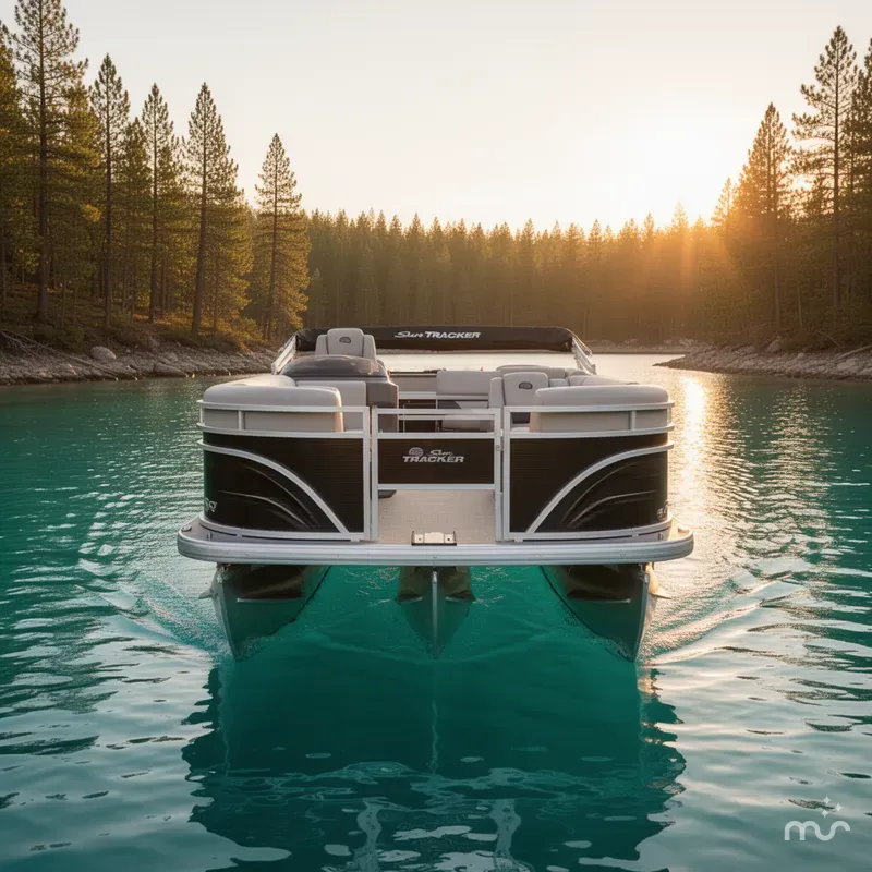 Slide: The Image of Sun Tracker SportFish 20 DLX 2026 - 1
