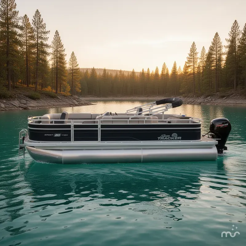 Slide: The Image of Sun Tracker SportFish 20 DLX 2026 - 2