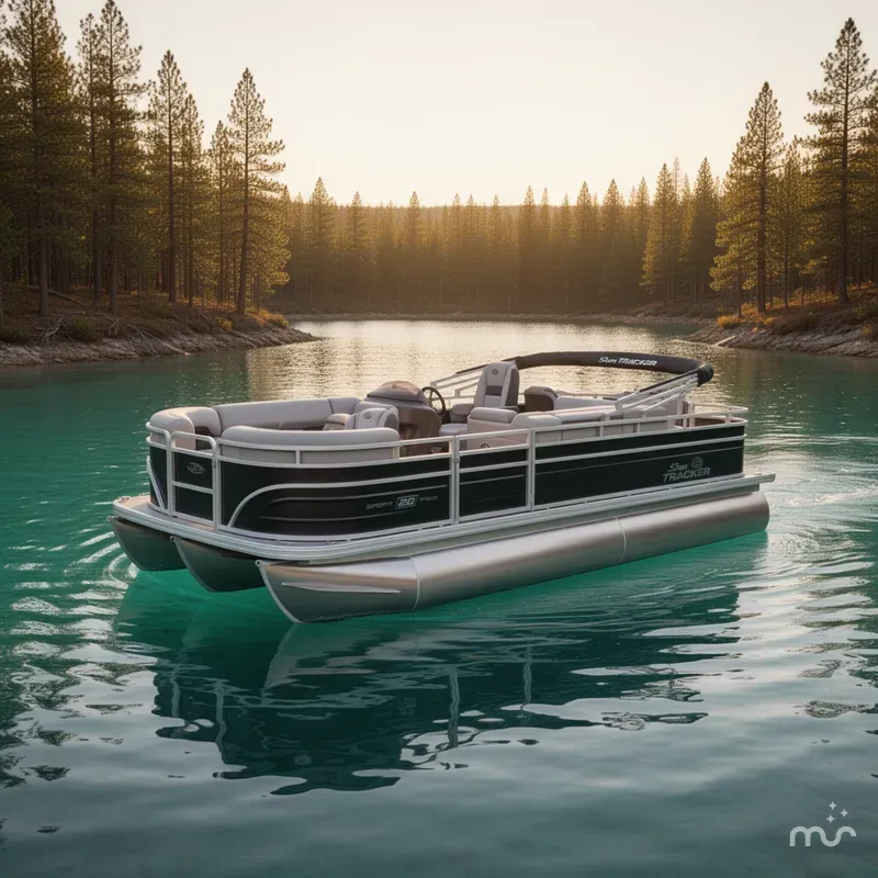 Slide: The Image of Sun Tracker SportFish 20 DLX 2026 - 4