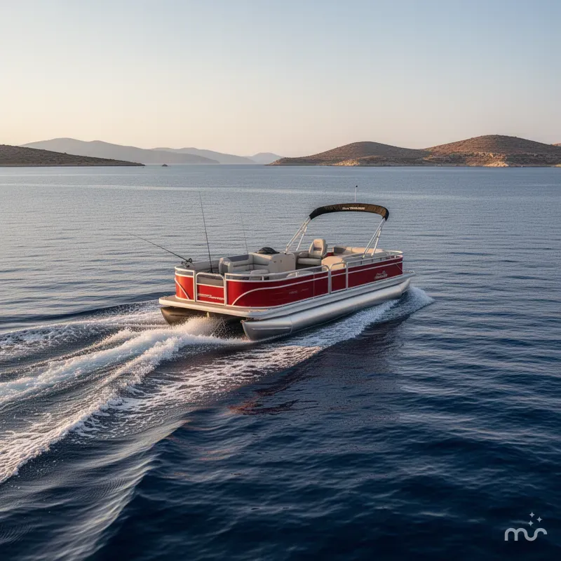 Slide: The Image of Sun Tracker Fishin' Barge 22 DLX 2026 - 4