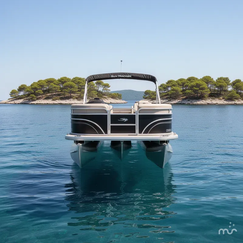 Slide: The Image of Sun Tracker Sportfish 24 XP3 2026 - 1