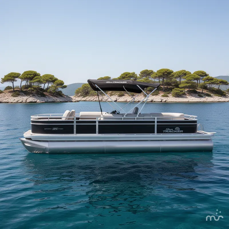 Slide: The Image of Sun Tracker Sportfish 24 XP3 2026 - 2